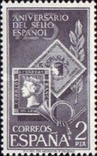 Spanish Stamps of 1850 and 1975