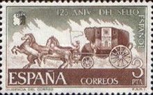 Mail Stagecoach, 1850