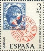 World Stamp Day 1976