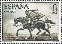 Mounted Postman
