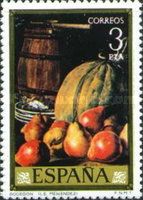 Barrel, Pears and Melon, Luis Egidio Menéndez
