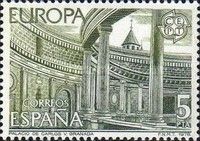EUROPA: Palace of Charles V, Granada