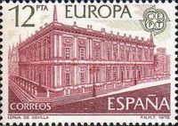 EUROPA: Exchange Building, Seville