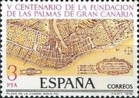 16th Century Plan of City