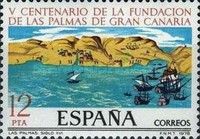 View of Las Palmas (16th-century)