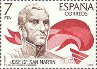 José de San Martín (1778-1850)