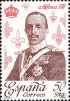 Alfonso XIII (1886-1941)