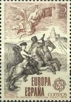 Mounted Messenger and Postilion