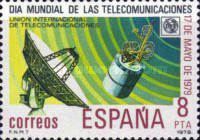Satellite and Receiving Aerial