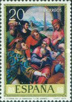 'St. Stephen in the Synagogue'