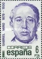 Gabriel Miró (1879-1930)