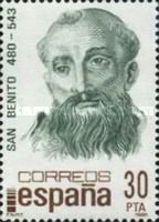 St Benedict (480-543)