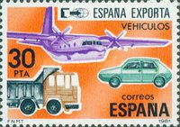 Aircraft, Lorry and Car