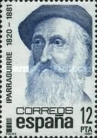 Death Centenary of José Maria Iparraguirre (1820-1881)