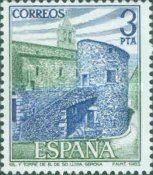 Church and Tower, Llivia. Gerona