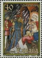 "Adoration of the Kings" (Miguel Moguer)