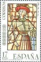 "King Enrique II of Castile and Leon", Alcazar of Segovia