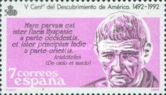 Aristotle and Quote from De Caelo et Mundo