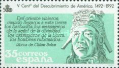 Mayan and Quote from Chilam Balam Books