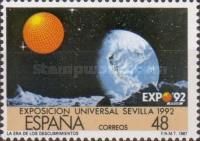 Moon Surface, Earth and Symbol