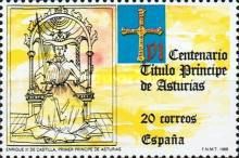 600th Anniversary of Title of Prince of Asturias