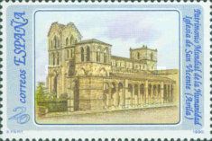 St Vincent's Church, Avila