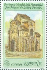 Church of St Miguel de Lillo, Oviedo