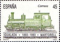 Centenary of Igualada-Martorell Railway