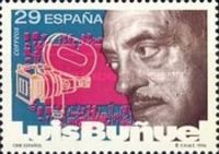 Luis Buñuel (1900-1983) and Camera