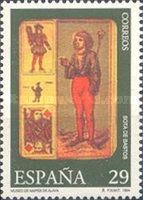 Jack of Clubs (Catalan Tarot deck, 1900)
