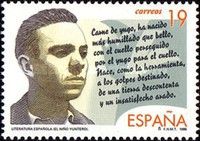 Miguel Hernández and Part of "El Nino Yunter"