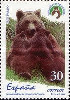 Endangered Species: Brown Bear (Ursus arctos)