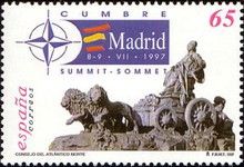 Cibeles Fountain, Madrid