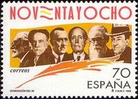 1898 Generation of Spanish Writers