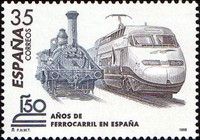 150th Anniversary of Spanish Railways