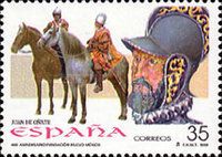 Juan de Oñate and Mounted Riflemen