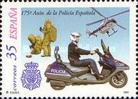 175th Anniversary of Spanish Police Force