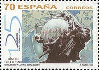 Stamp Day 1999: 125th Anniversary of Universal Postal Union