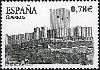 Castle of Alcaudete. Jaén