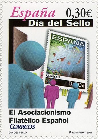 Stamp Day 2007: Spanish Philatelic Associations