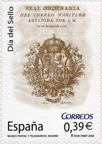 Royal Decree for Naval Post