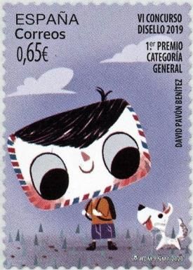 Envelope as Schoolboy (David Pavón Benítez)