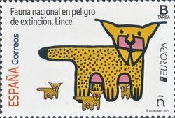Europa (C.E.P.T.) 2021 - Lynx (Lynx pardinus)