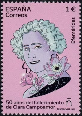 Clara Campoamor(1888-1972), Politician, 50th Anniv of Death