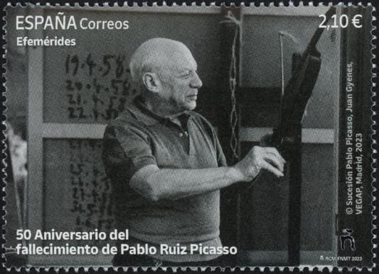 Pablo Picasso, 50th Anniversary of Death