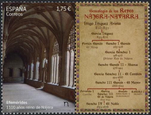 1100th Anniversary of Kingdom of Nájera