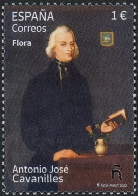 Antonio José Cavanilles, Botanist