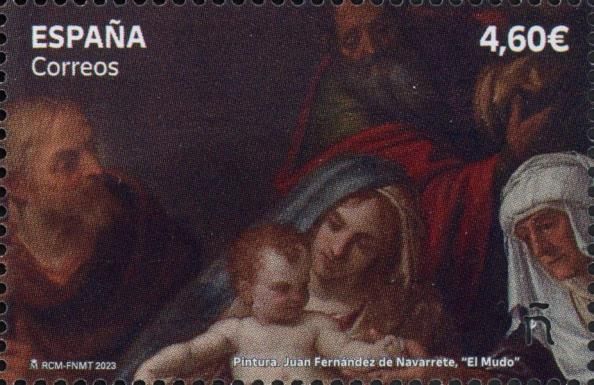 The Holy Family, Juan Fernández de Navarrete
