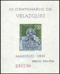 III Centario De Valezquez Madrid 1961