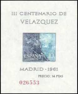 III Centario De Valezquez Madrid 1961